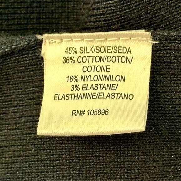 Worth New York Silk Cotton Blend Sweater Set Sz XS/S - Picture 8 of 9